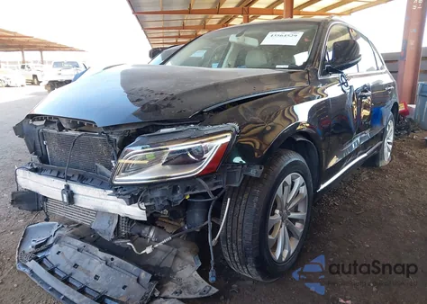 2015 Audi Q5 2.0T Premium из США, поврежденный, VIN WA1CFAFP2FA077312